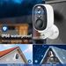 2025 New Solar Outdoor Wireless Security Camera 2K3MP_voghion.com