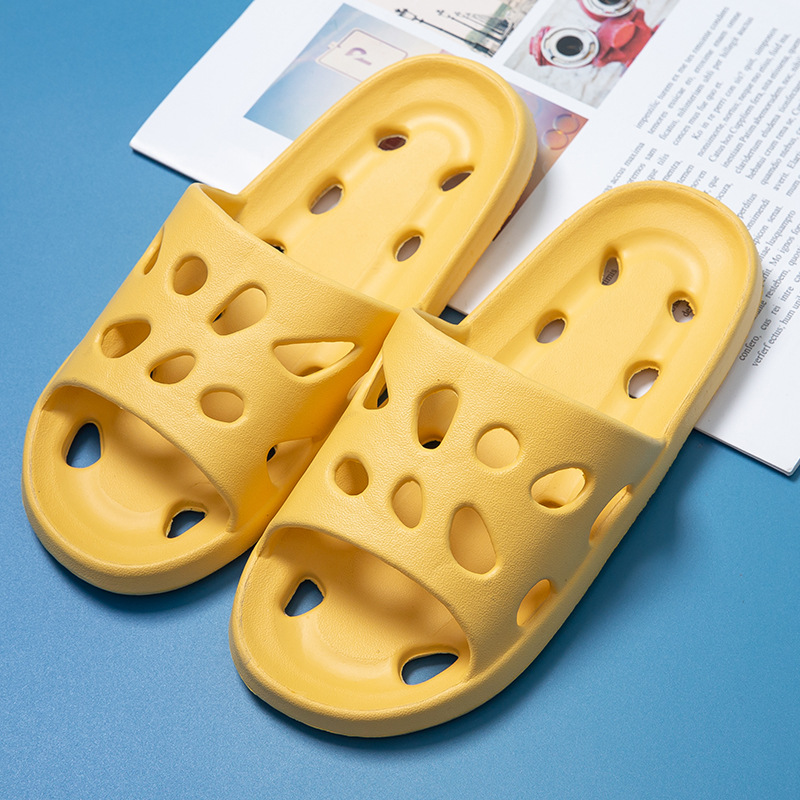 Water Leakage Quick Drying Cool For Women, Summer New Bathroom Shower EVA Comfortable Home Anti Slip Couple Men's_voghion.com