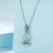 Spider Pendant Charm Sterling Silver Charm_voghion.com