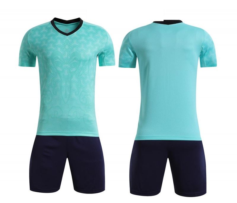 2425 Adult and Children's Men's Football Suit Set, Sports Football Shirt, Training Clothes_voghion.com