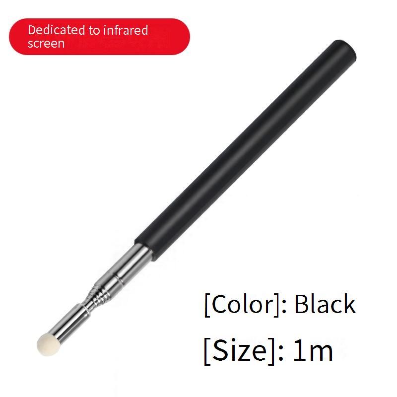 1 Meter Teleskop Lehrstab Stift Lehrstab Baton Elektronisches Whiteboard Stylus Touch Lernmaschine Handschrift_voghion.com