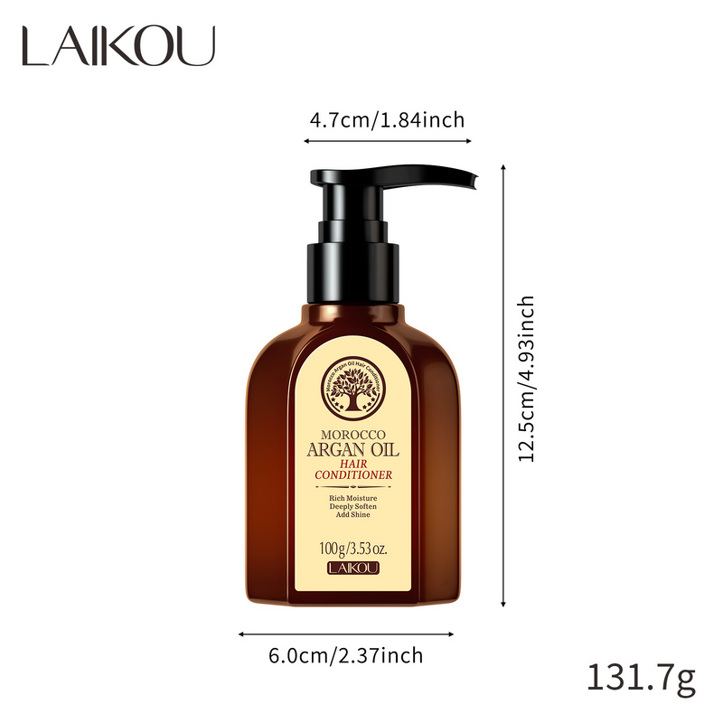 Conditioners New Product LAIKOU Argan Oil Conditioner 100ml HAIR CONDITIONER_voghion.com
