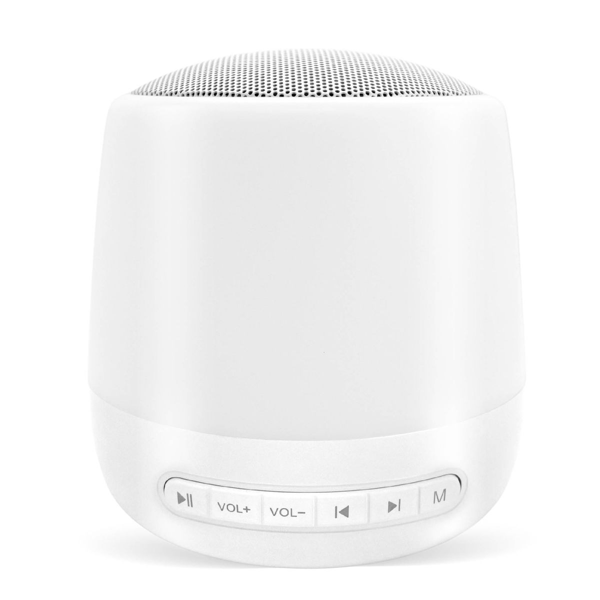 Weißes Rauschen Maschine Baby Schlafhilfe Bunte Schlafhilfe Lampe Schlaf Lautsprecher Smart Weißes Rauschen Schlafhilfe Schlaf Instrument_voghion.com