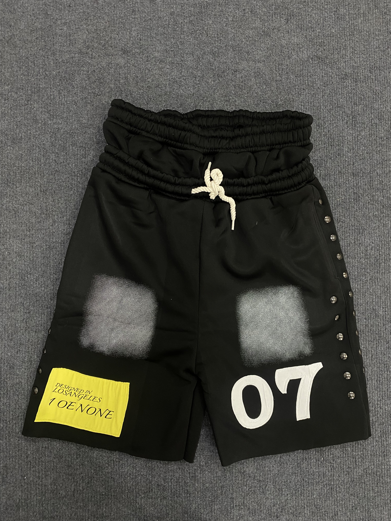 Men's Clothing Double Waist Stitching Casual Shorts Y2K Streetwear Hip Hop Loose Sports Shorts Harajuku Street Style_voghion.com