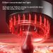 Red Light Electric Scalp Massager – 3-Speed Vibrating Hair Growth Comb With Kneading & Medicinal Application For Healthy Hair Care_voghion.com