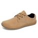 Mesh Wide-last Barefoot Sneakers With Wide Toe And Large Size, Non-slip Soft Sole And Big Toe Shoes For Men's Running And Fitness_voghion.com