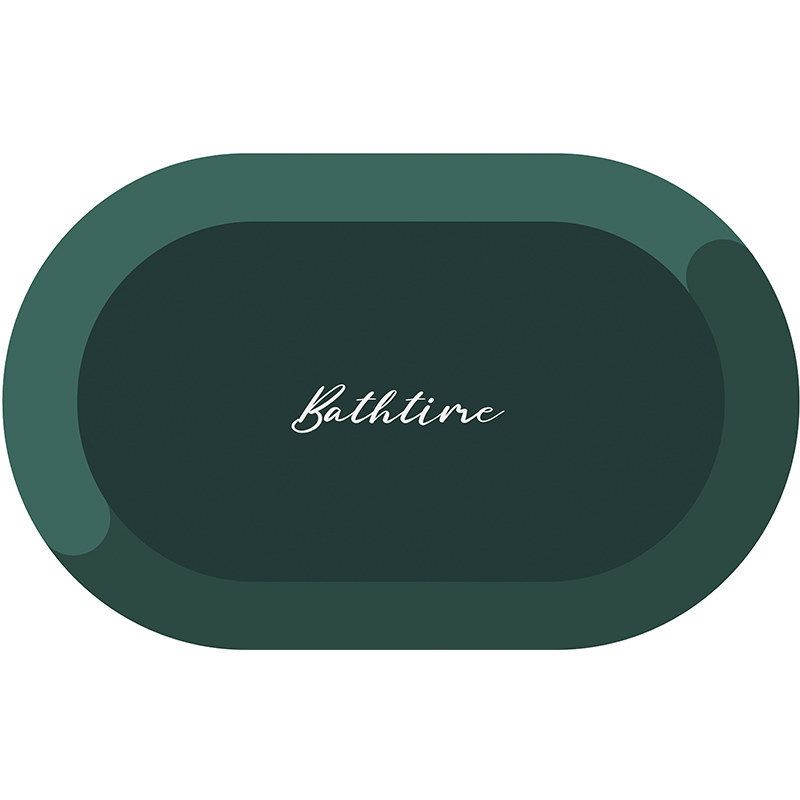 Diatom Mud Floor Absorbent, Dirt Resistant, Mat, High-end Feeling, Non Slip Mat For Household And Bathroom_voghion.com