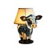 Nouvelle lampe torche LED Magic Fantastic Beasts en forme de tête de taureau, statue en résine, interrupteur USB créatif, ornement lumineux_voghion.com