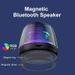 Mini supporto magnetico portatile RGB per telefono, cassa acustica wireless, altoparlante Bluetooth a torre_voghion.com