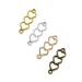 30 Pieces Of Alloy Gold Heartshaped Charm Connectors Hollow Love For DIY Bracelets Necklaces Earrings Jewelry Making_voghion.com