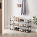 3 Layer Splicing Assembly Multifunctional Shoe Cabinet Dormitory Door Shoe Rack Iron Bedroom Simple Shoe Rack_voghion.com