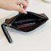 Lightweight Small Zero Short Card Key Portable New Zipper Long Wallet Women's Phone Bag_voghion.com