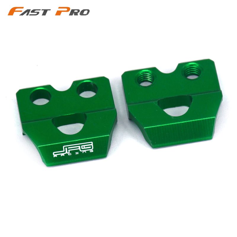 Supporto per fascette freno CNC per motociclette E Hose per KAWASAKI KX65 KX80 KX85 KX100 KX125 KX250 KX450 KX250F KX450F KLX450R_voghion.com