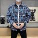 Herren-Jeansjacke für den Frühling, Arbeitskleidung, lässiges Nachtleben, vielseitig, locker, modisch und schön, superheiße Oberbekleidung_voghion.com