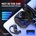 Open Ear Headphones Wireless Bluetooth 5.3 Earbuds With Earhooks Touch Control Clear Talk Deep Bass Driver Sports OWS_voghion.com