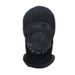 Winter Men's One-piece Woolen Plus Veet Thickened Warm Pullover Riding Ear Protection Windproof Knitted Hat_voghion.com