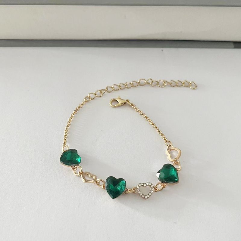 Set de bijuterii de mireasă cu cristal, cercei și inele, brățară, accesorii pentru cină de nuntă_voghion.com