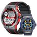 Orologio intelligente HK52 per uomo con chiamate Bluetooth, display AMOLED da 1,43", NFC, monitoraggio multi-sport, frequenza cardiaca e pressione sanguigna_voghion.com