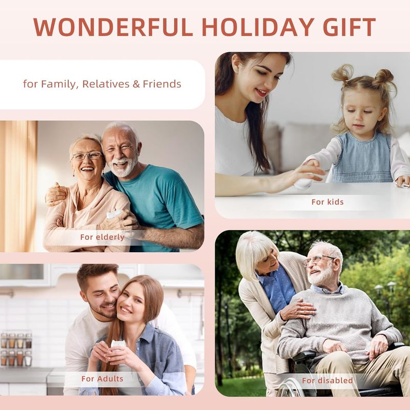 Obcinacz do paznokci ACZT Quality Goods z 2 prędkościami USB i oświetleniem LED_voghion.com