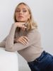 Women's Turtleneck Knitted Base Layer - European & American Style, 2025 Autumn, Turtleneck Pullover Knit Sweater_voghion.com