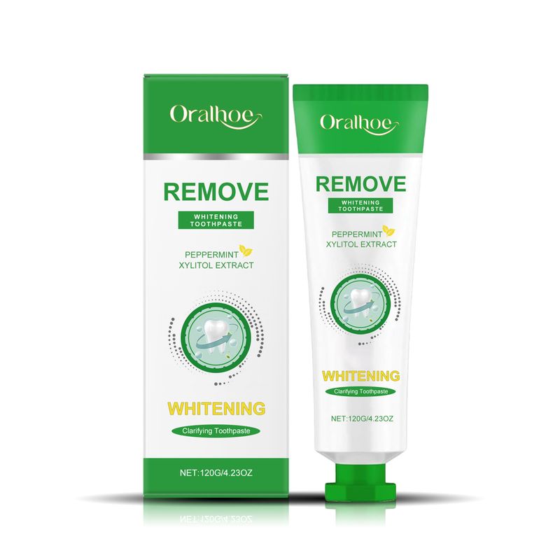 Probiotic Clarifying Gentle Cleaning Toothpaste For Whitening Teeth And Removing Stains_voghion.com