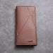 Men's Slim Leather Wallet - Youthful Long Wallet with Large Capacity, Multiple Card Slots, Stylish Business Design for Modern Professionals_voghion.com