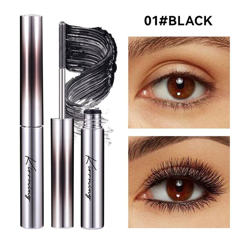 Mascara tubolare KIRRMING - Impermeabile, denso, incurvante, allungante e anti-sbavatura per tutti i tipi di pelle_voghion.com