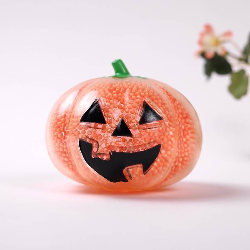 Espuma Squishies Halloween Abóbora Maltose Alivia o estresse Liberação Belisca Diversão Rebote Lento Brinquedo Alívio do Estresse_voghion.com