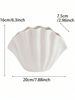 1 PC Shell Vase Ceramic Vase For Modern Home Decoration Unique Vase For Farmhouse Decoration Beautiful Room Decoration Nordic Decorative Vase Ornament_voghion.com