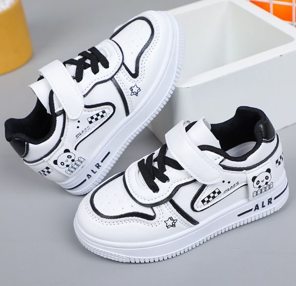 Leichte Sneaker für Mädchen – Atmungsaktive Mesh-Sportschuhe | Rutschfeste Freizeitschuhe_voghion.com