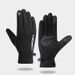 Anti-Slip Touchscreen Gloves With Fleece Lining - Waterproof, Cold-Resistant, Durable For Sports & Outdoor Cycling_voghion.com
