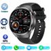 2024 Nieuwe Smart Watch Hartslag Gezondheidsmonitor Bluetooth Oproep NFC GPS Tracker IP67 Waterdichte SmartWatch Mannen voor HUAWEI GT4 Pro_voghion.com