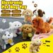 Adorável Cachorro Robô de Pelúcia Eletrônico com Características Realistas - Diversão Garantida para Crianças_voghion.com