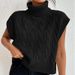 New knitted sleeveless vest for women in autumn and winter_voghion.com