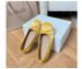 Widened And Enlarged Large Size Flat Soled Shallow Mouth Single Shoes For Women In Spring And Autumn Wide Fat Feet Grandma Shoes Color Matching_voghion.com