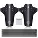 Mountain Mudguard Downhill Bike Carbon Fiber Pattern Mud Tile MUDGUARD Bicycle Accessories_voghion.com