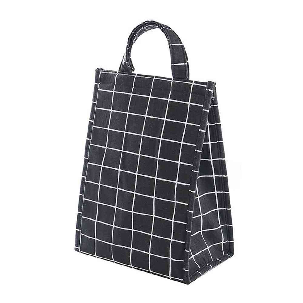2er-Set funktionelle Kühltaschen für Lunchpakete, thermoisolierte Lunchboxen, Kühltaschen für Picknicks, Schulbrote, Aufbewahrungstaschen_voghion.com