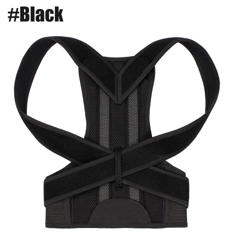 Brace Professional Back for Women and Men Posture Corrector Improve Posture Lumbar Support Shoulder Lower_voghion.com