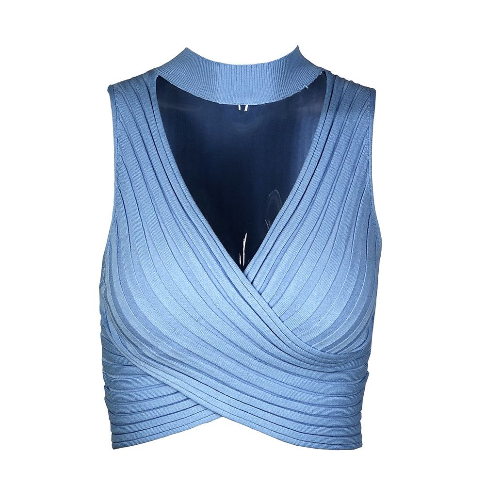 Damenbekleidung Neckholder Hot Girl Bm Strickoberteile Oberbekleidung Innenbekleidung Damen Kleines Camisole_voghion.com
