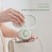 Tragbarer Mini-Ventilator zum Aufhängen, USB, klein, zum Aufhängen am Hals, Aufladen, leise_voghion.com