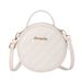Embroidered Shoulder 2021 Ladies Handbags Korean Style Women's Fashion Trendy Small Round Bag_voghion.com