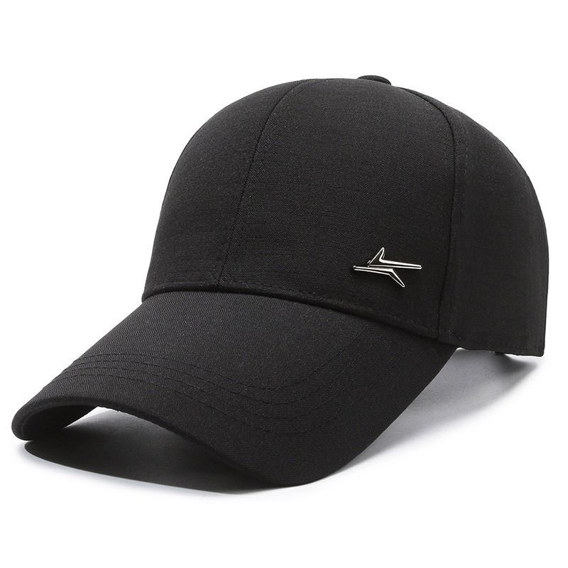 Spring And Autumn New Baseball Hat Sunshade Simple Fashion Outdoor Fishing Men And Women's Duck Tongue Hat_voghion.com
