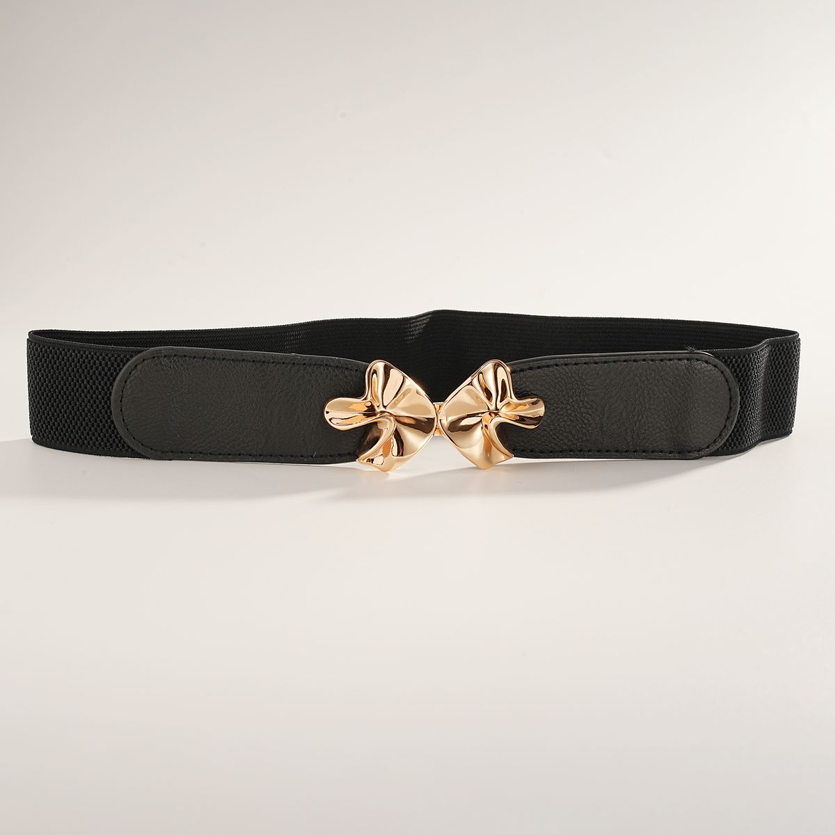 Neuer, einfacher, vielseitiger elastischer Gürtel für Pullover und Kleider für Damen, schmaler Taillenmieder, modischer Stretchbund_voghion.com