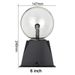 Plazmová koule Novinka Magic Crystal Touch Lamp 220V LED noční světlo Dětské noční světlo Narozeniny Vánoce Dětská dekorace Dárkové osvětlení_voghion.com