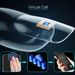Smart Nail Chip Skin-friendly Wireless Accessory NFC Electronics Touching Sensor Nail Chip for Girl_voghion.com