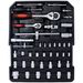 899pcs Home Repair Tool Set Kit For Men, Toolbox Storage Case With 4 Drawers, General Household Tool Kit With Rolling Tool Box, Tool Set Kit For Maintenance, Garden, Homeowner, Handyman ,silver Case_voghion.com