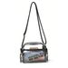 Transparent For Women PVC Waterproof Summer Shoulder Multi-color Multi-pocket Crossbody Bag_voghion.com
