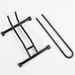 L-shaped mountain bike plug-in parking rack/support frame/bike display rack/maintenance rack_voghion.com