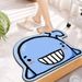 Bathroom Door Absorbent Mat Cartoon Small Carpet Special Shape Bathroom Diatom Mud Quick Drying Cute Bathroom Foot Mat_voghion.com