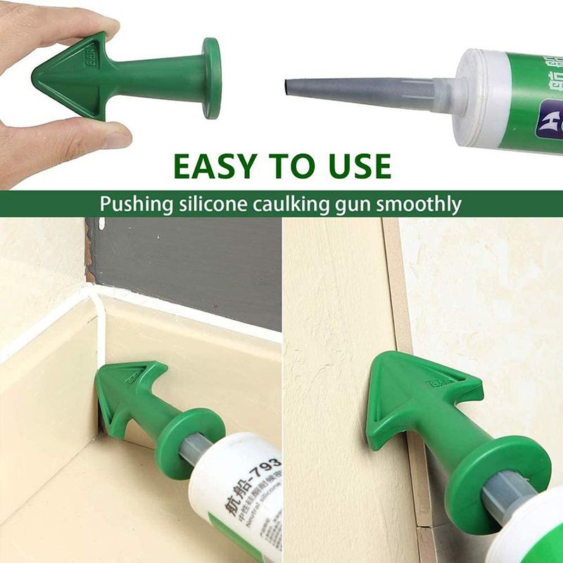 Professional 17-Piece Grout Tool Kit With Metal Scraper, Squeegee & Nozzles – Perfect For Tile, Glass & DIY Projects​_voghion.com